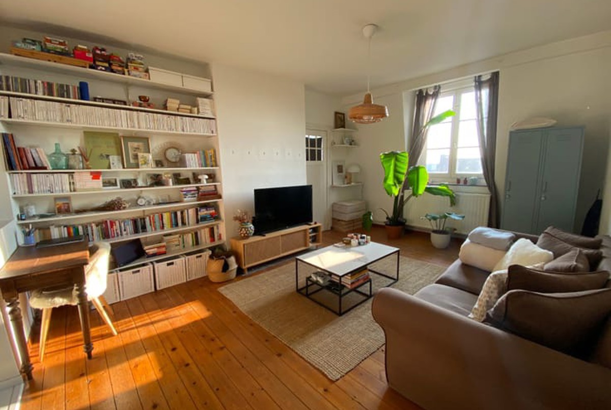 Cosy Brussels flat by Forest Park