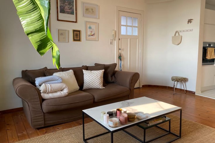 Cosy Brussels flat by Forest Park - 1
