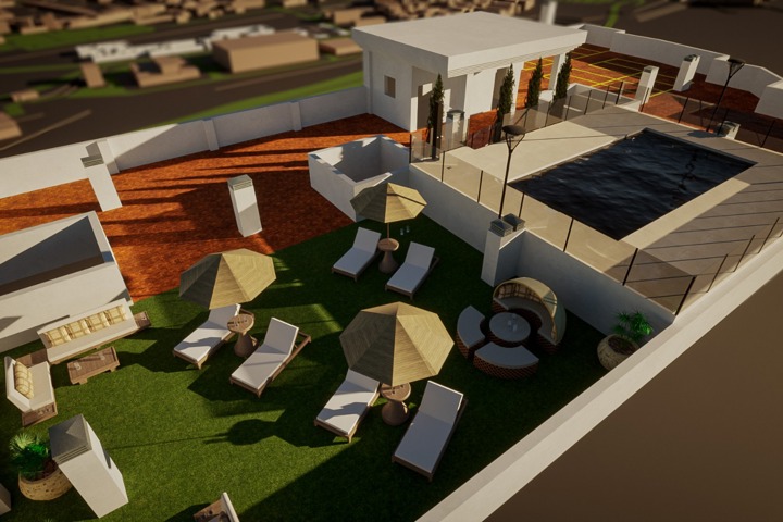 Modern apartment w pool/panoramic roof terrace - 1