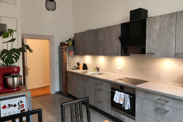 Spacious flat under monument protection in Berlin - 13