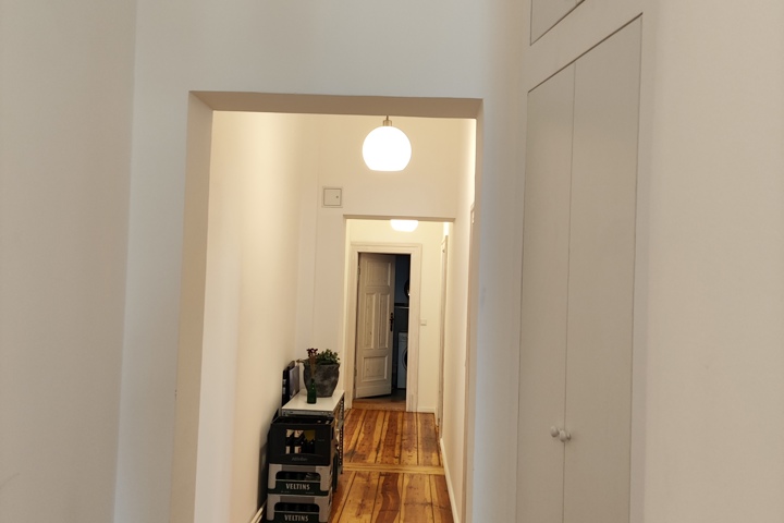 Spacious flat under monument protection in Berlin - 21