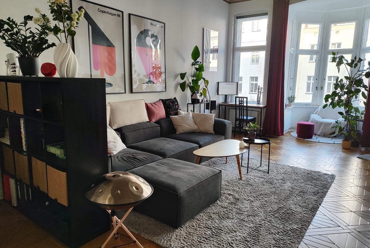 Spacious flat under monument protection in Berlin