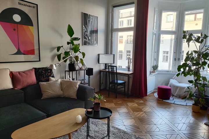 Spacious flat under monument protection in Berlin - 11