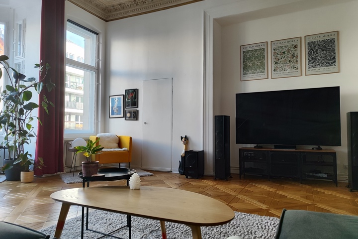 Spacious flat under monument protection in Berlin - 7