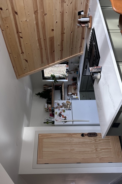 Cozy Black A Frame tucked in the woods - 2