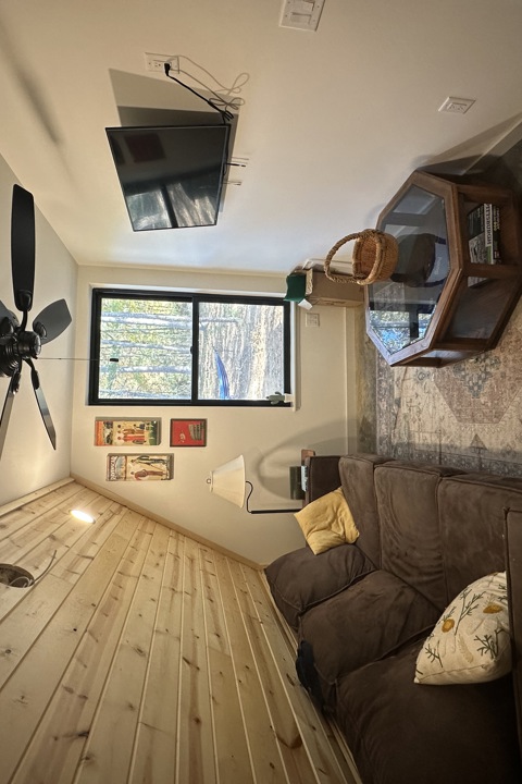 Cozy Black A Frame tucked in the woods - 3