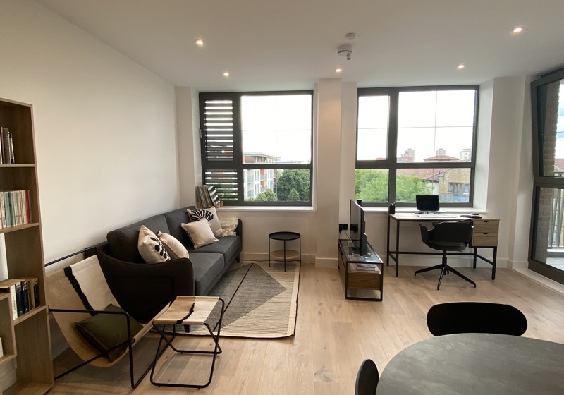 home swap in London, England