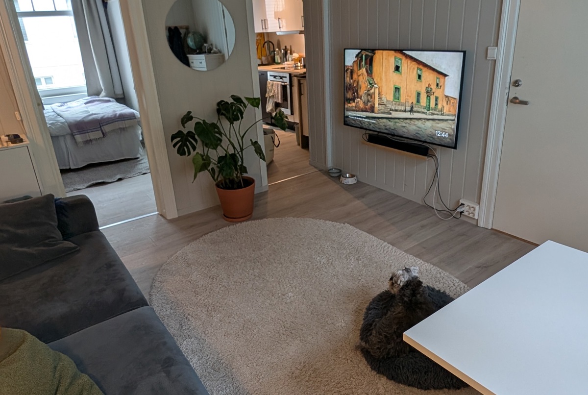 Small apartment in town centre