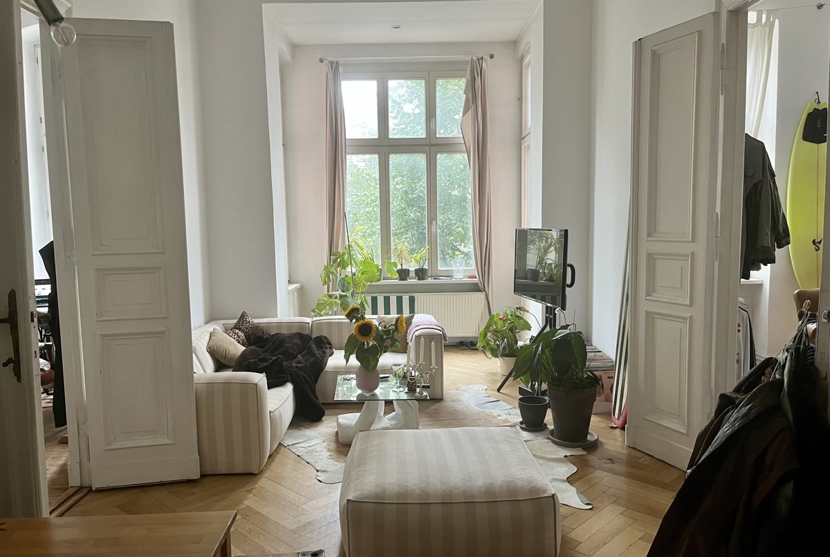 Charming classic Berliner Altbau in Friedrichshain