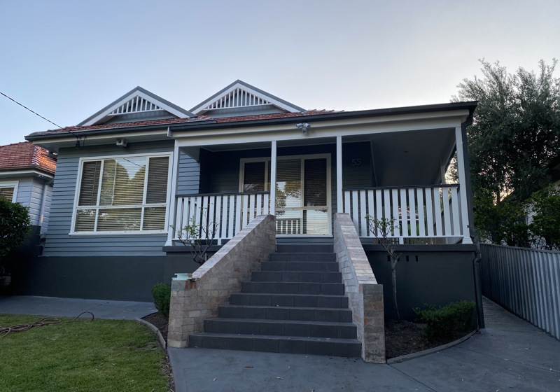 home swap in Lambton, New South Wales