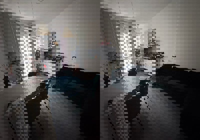 home swap in Turin, Italy