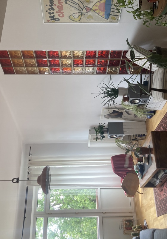 home swap in Warsaw, Poland