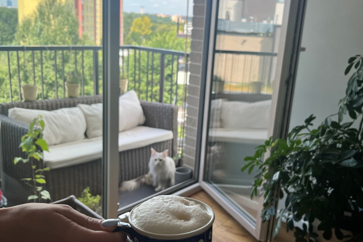 I wish I could call it "my penthouse". - 5