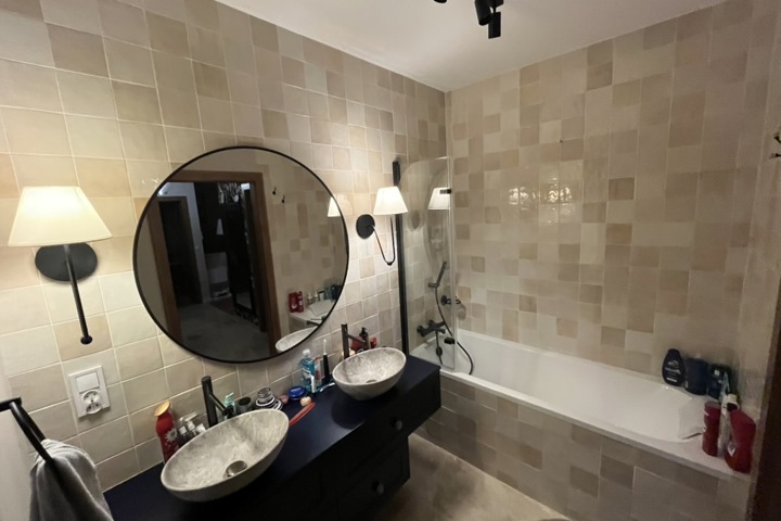 I wish I could call it "my penthouse". - 2