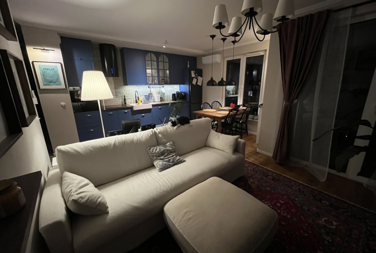 I wish I could call it "my penthouse".