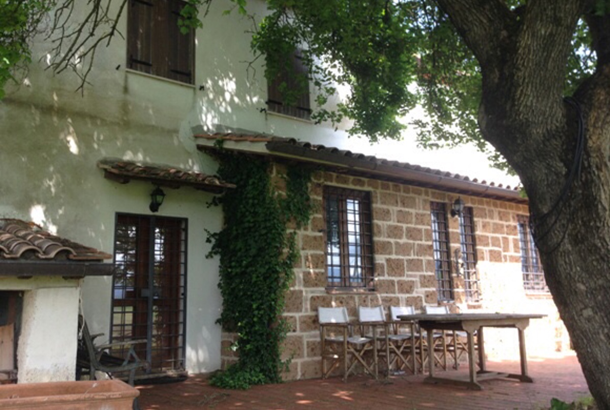 Hilltop Farmhouse with Pool & Panoramic Views in