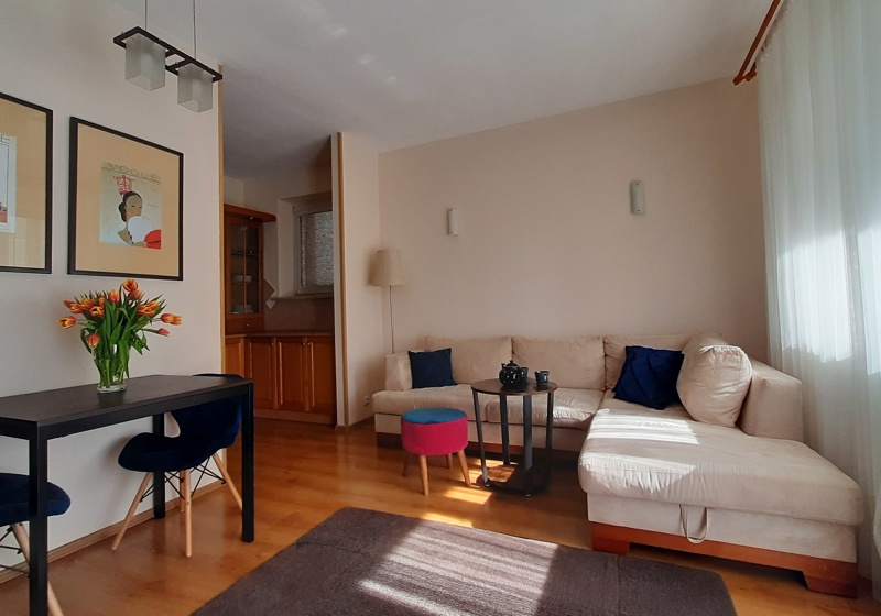 home swap in Warsaw, Poland