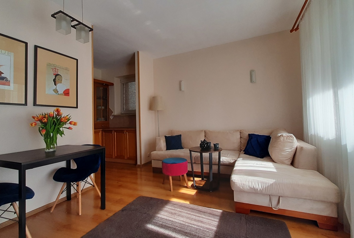 Charming 2-Room Apartment with Huge Terrace