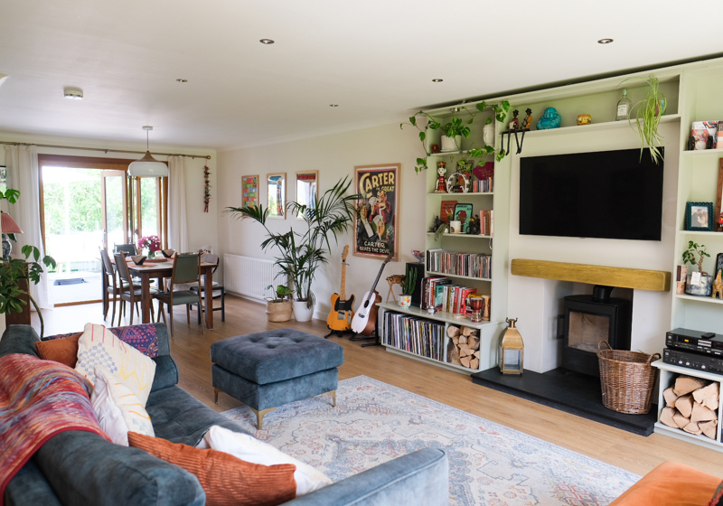 home swap in Killearn, Scotland