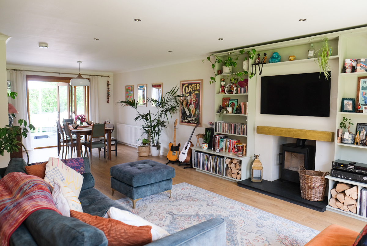 Family home close to Loch Lomond / Mountain View
