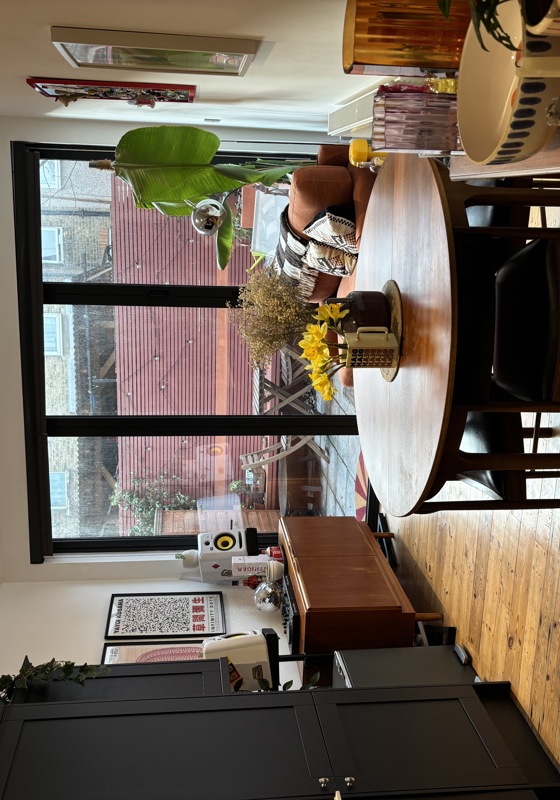 home swap in London, England