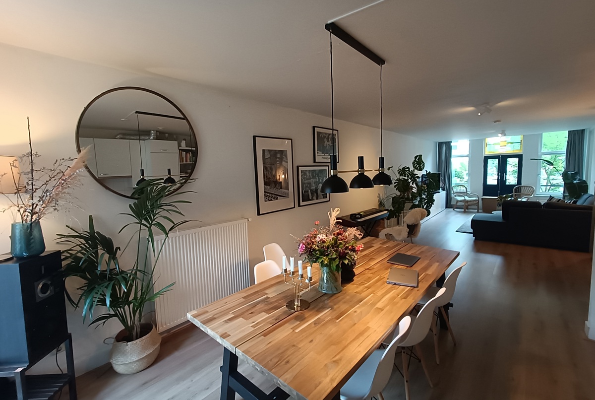 Spacious apartment in Amsterdam Old-West