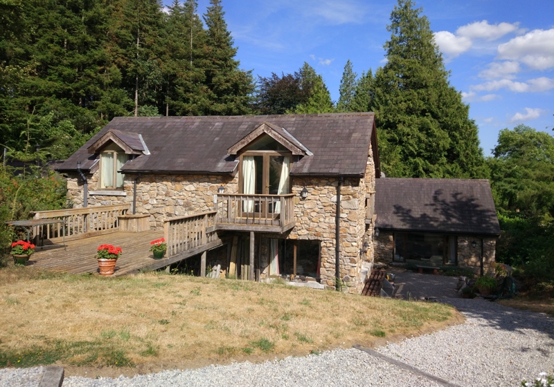 home swap in Laragh, Ireland