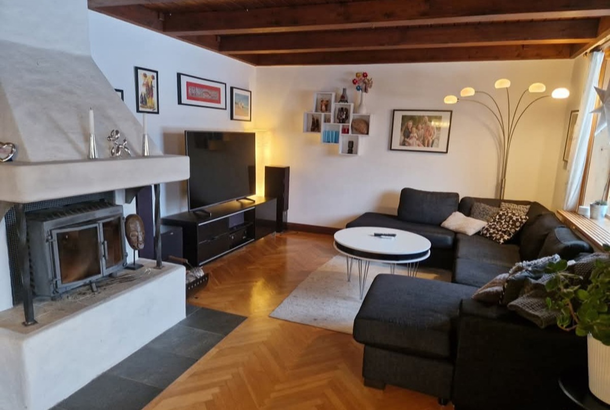 Lakehouse in Swedish countryside