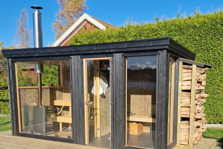 Lakehouse in Swedish countryside - 4