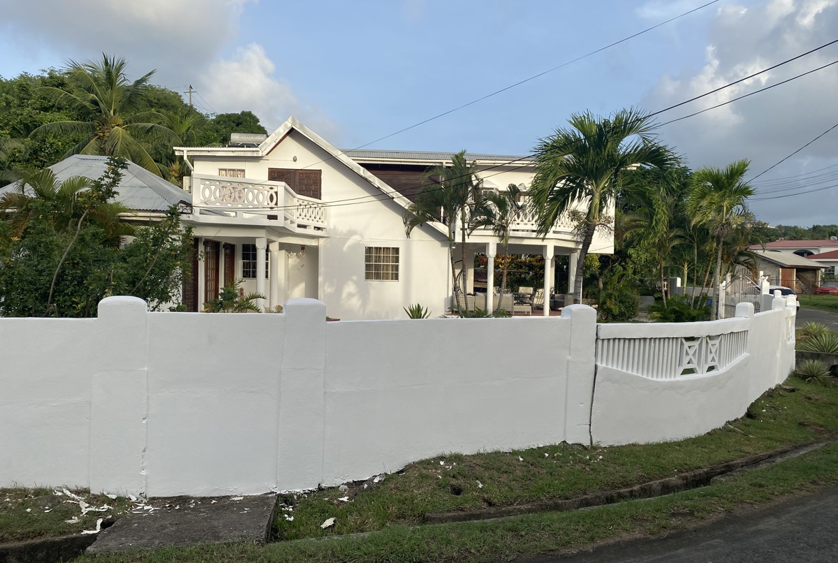 Detached private residence close to Rodney Bay