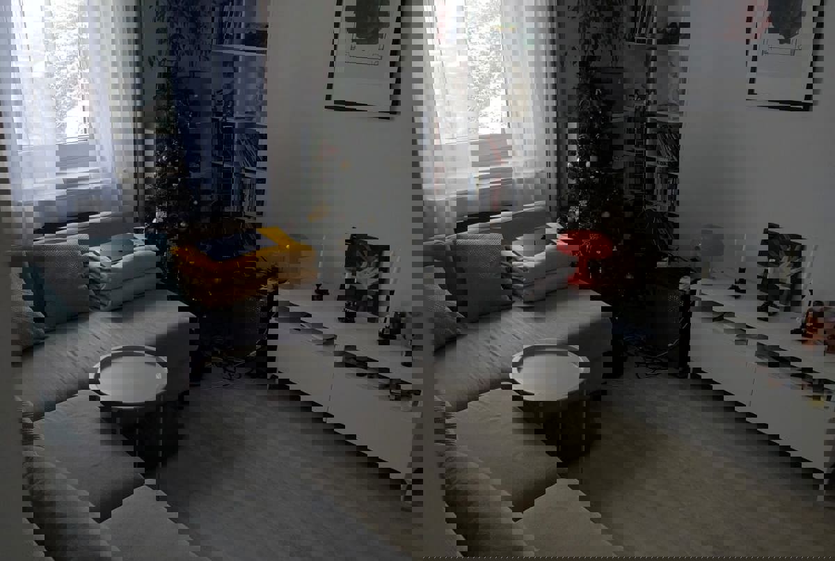 Ljubljana Center, next to city forest