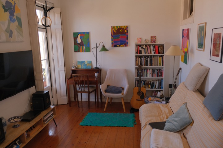 Lisbon artist home - 3
