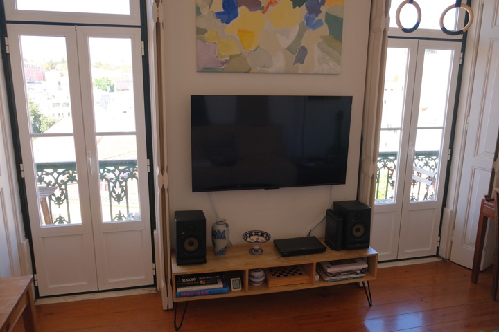 Lisbon artist home - 1
