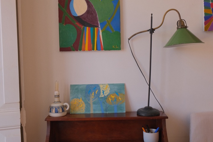 Lisbon artist home - 4
