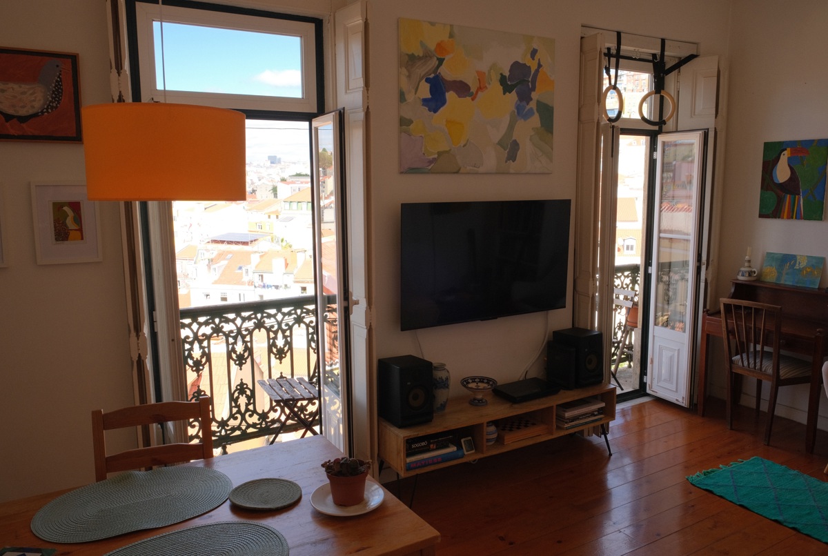 Lisbon artist home