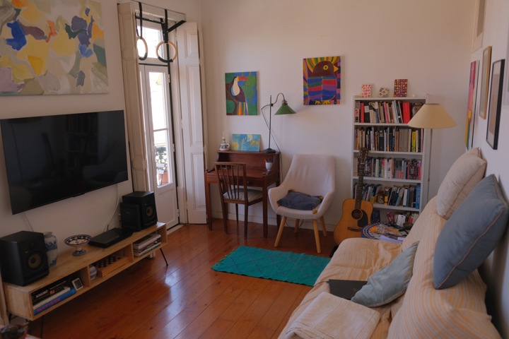Lisbon artist home - 2