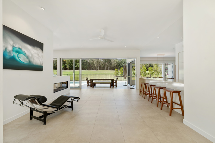 Noosa Golf Course Residence with 15m lap pool - 3