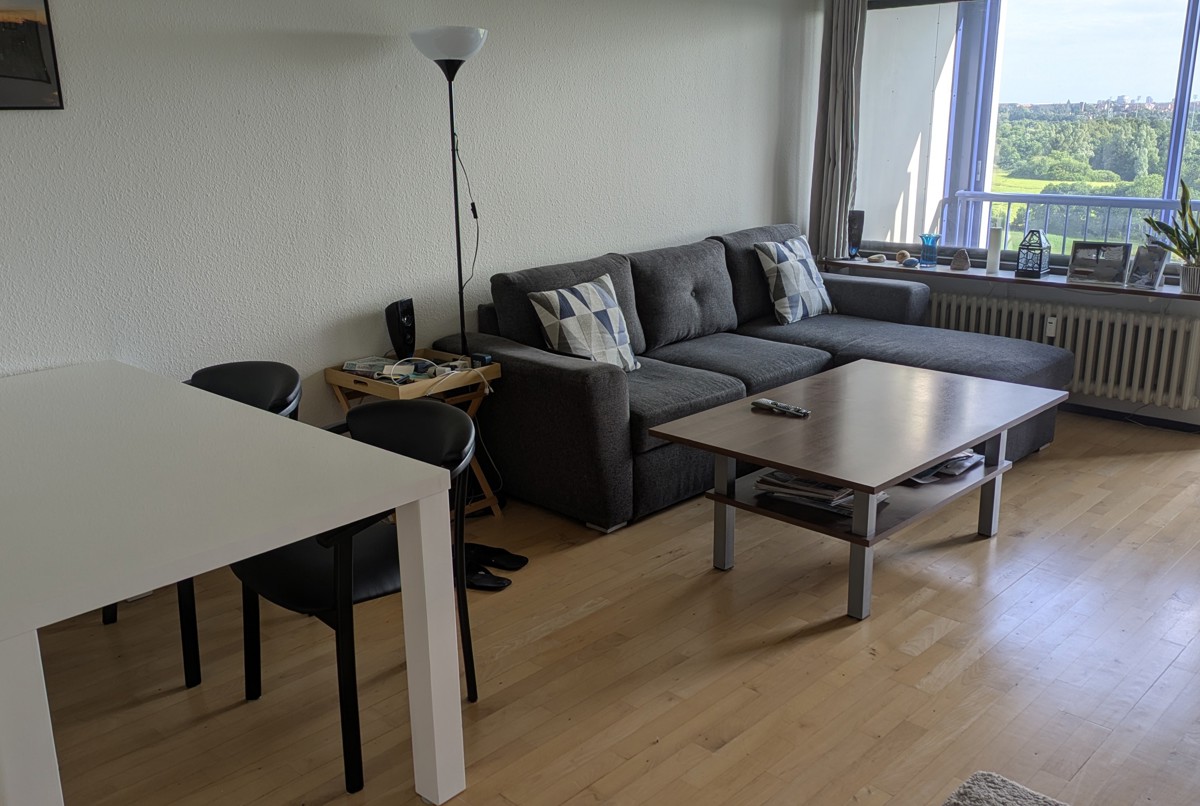 Appartment with good view