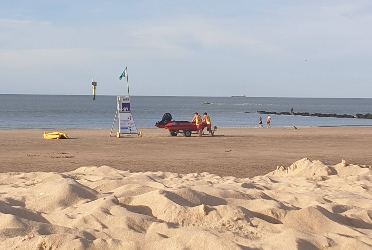 Villa on the Belgian coast, Knokke Le Zoute