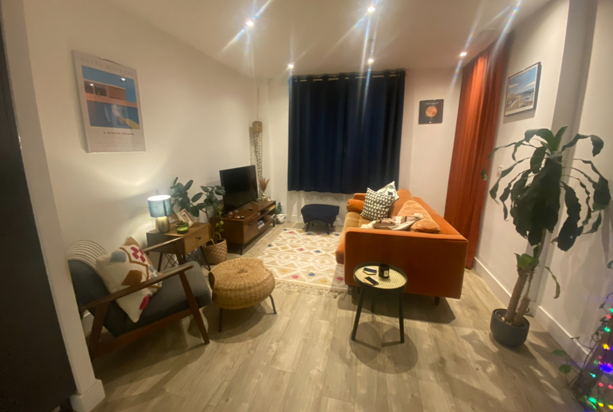 1 bed flat in East London