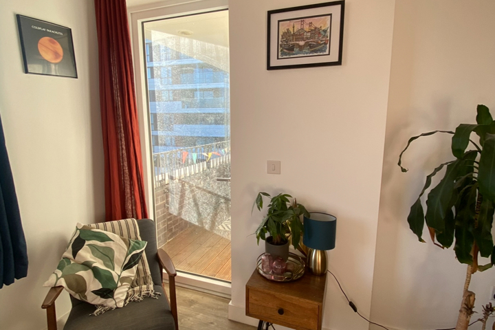 1 bed flat in East London - 1