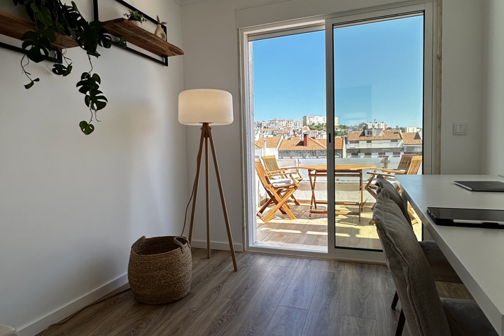 beautiful penthouse + terrace + office - 1