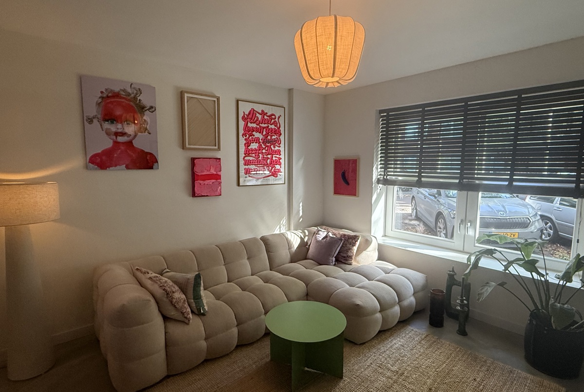 Cosy, modern appartement