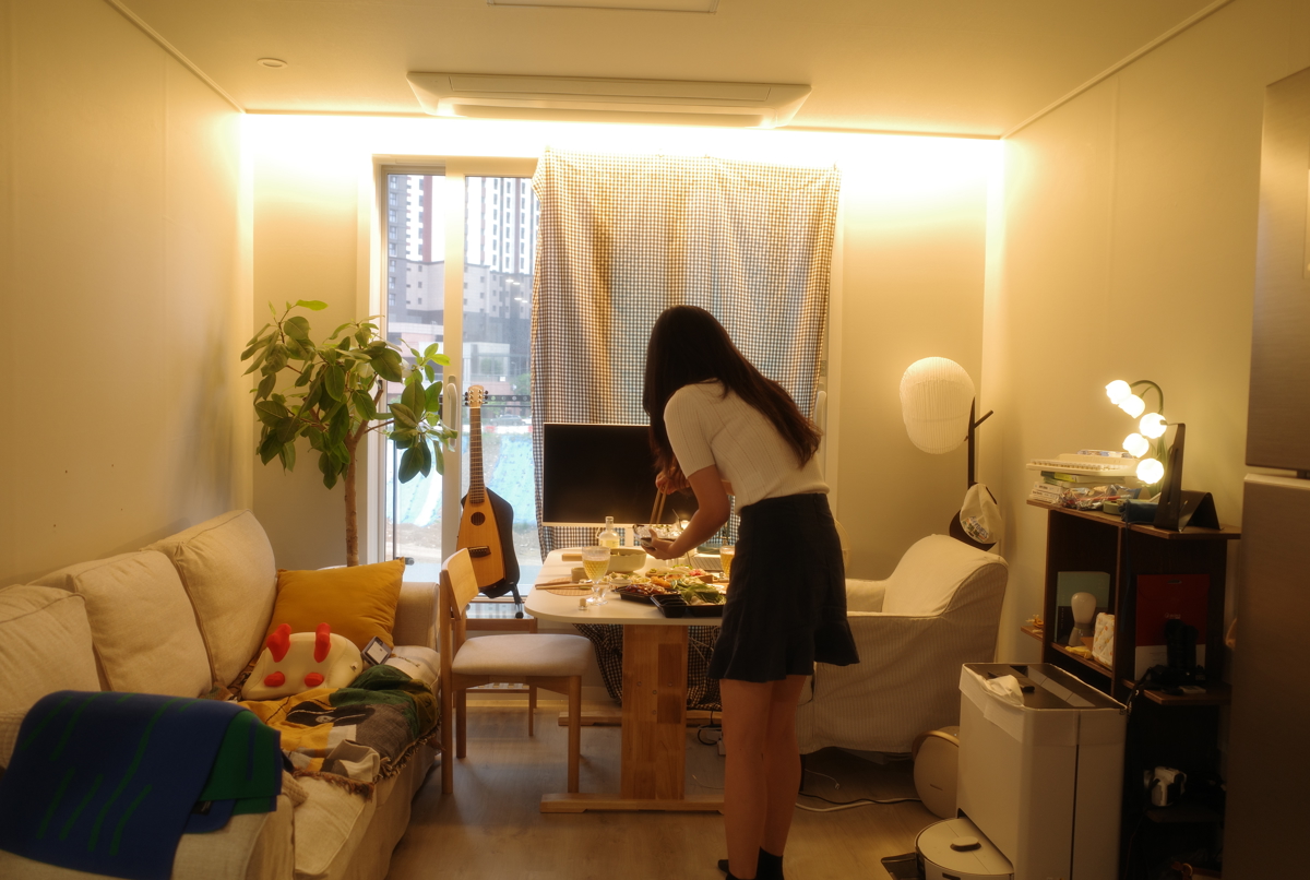 2 room house / clean