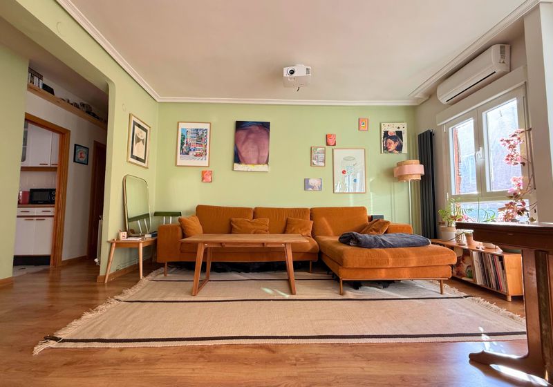 home swap in Madrid, Spain