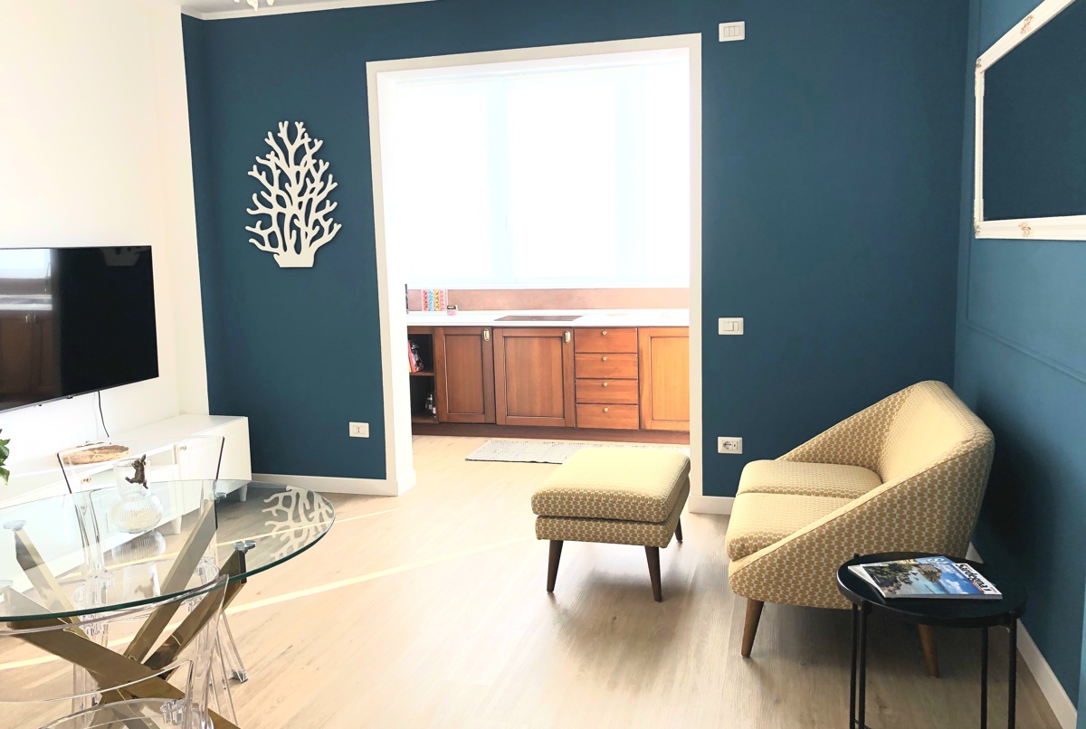 Modern Apartment Near Poetto Beach – Infinitia