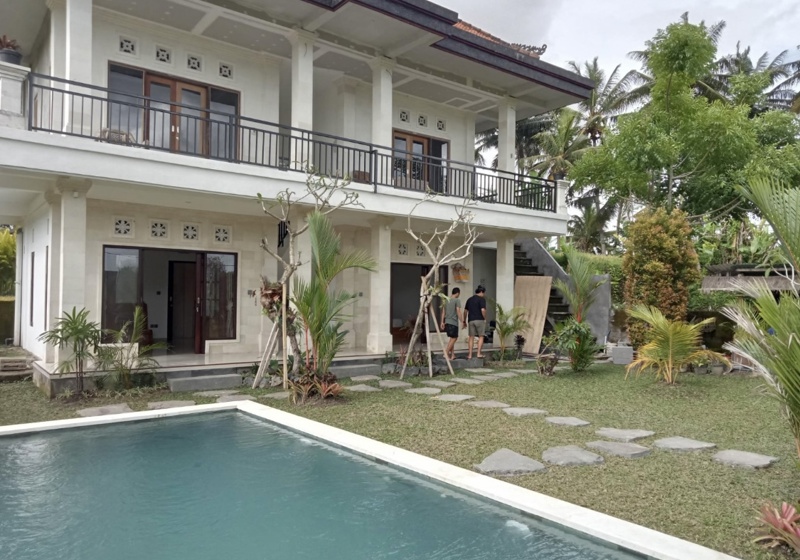 home swap in Ubud, Bali