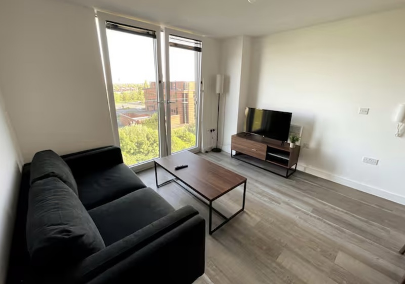 home swap in Manchester, England