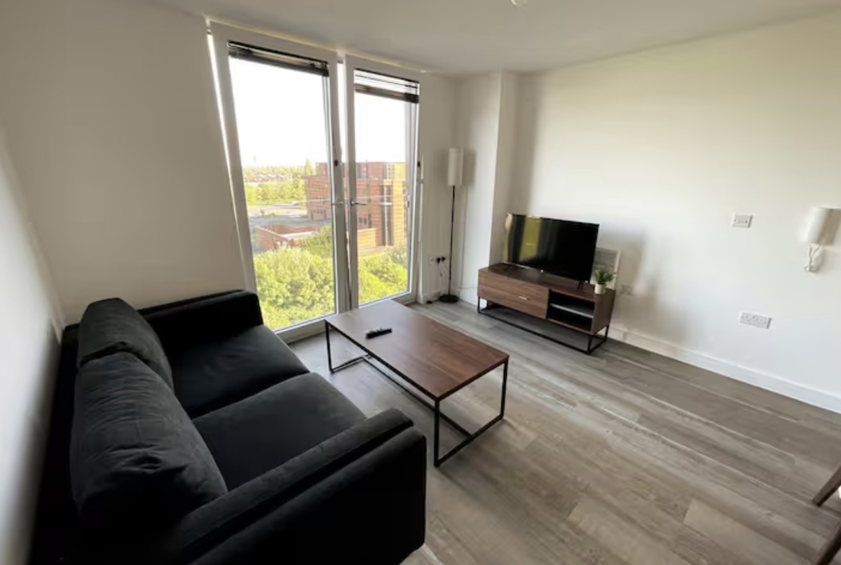 Penthouse duplex in Manchester near Old Trafford