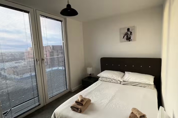 Penthouse duplex in Manchester near Old Trafford - 6